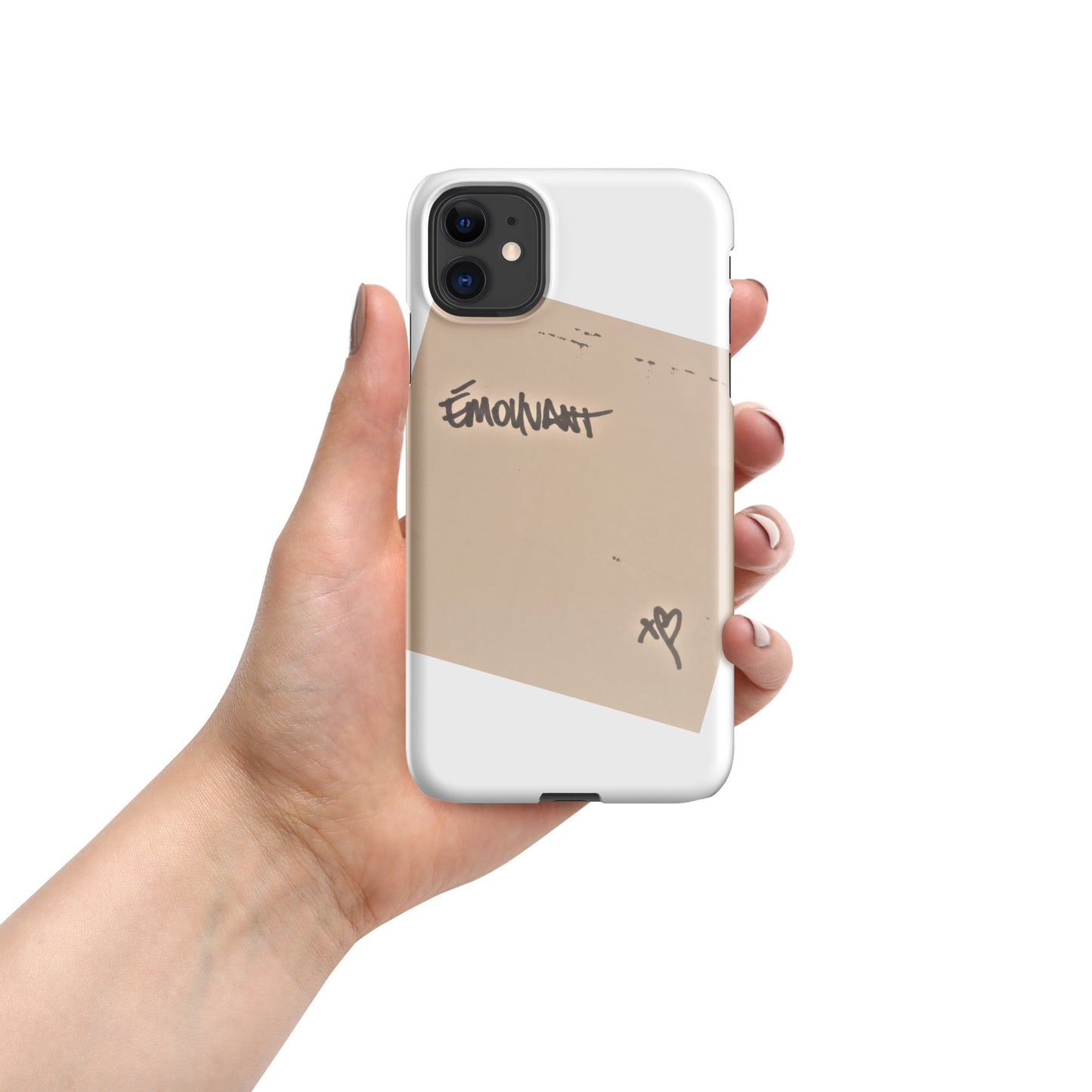 Snap case for iPhone®